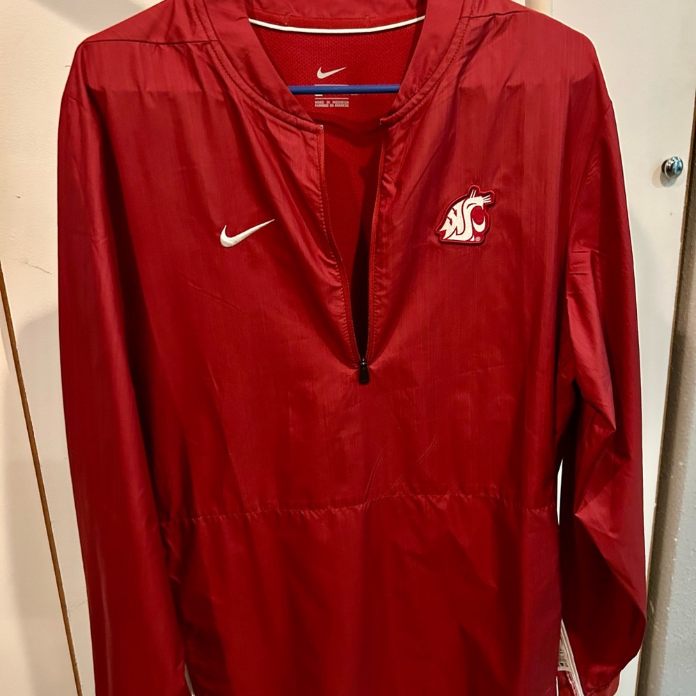 Nike Maroon Official On-Field Jacket